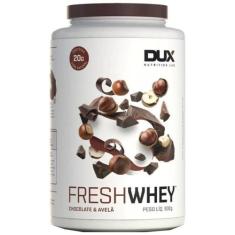 Fresh Whey 3W Isolado Hidro Chocolate Belga E Avela 900G Dux - Dux Nut