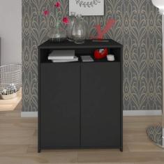 Armário para Escritório Baixo 2 Portas 2 Prateleiras Cool - Artany