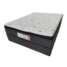 Colchão Casal King Size Amsterdã Molas Ensacadas com Espuma D33 1,93x2