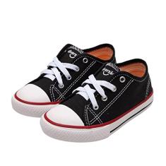 Tenis Infantil Star Cano Baixo Canvas All Diversao 19 a 27