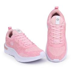 Tênis Esportivo Feminino Amortecedor Gel Caminhada Academia - It Shoes