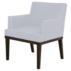 Poltrona Decorativa para Sala de Estar e Recepção Vitória material sin