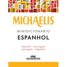 Livro - Michaelis minidicionário espanhol