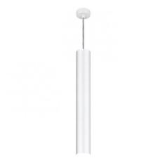 Pendente Viena Tubo 60cm Woods Branco Brilho