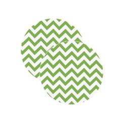 Sousplat Chevron Verde - NSW, com base, 2 Peças