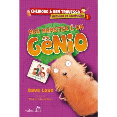 Livro - MEU HAMSTER É UM GÊNIO