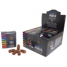 Incenso Goloka Cone Cascata Chakra