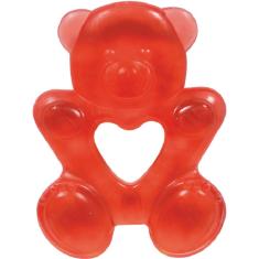 Mordedor de Água Ursinho Vermelho (3m + ) - Buba