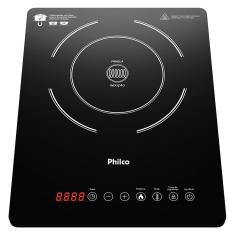 Cooktop De Indução 1 Boca Philco 10 Níveis PCT12P Preto - Bivolt