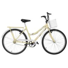 Bicicleta Aro 26 Ultra Bikes Summer, Bege, Branco, Aro 26