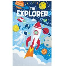 Toalha De Banho Felpuda The Explorer Dohler