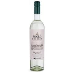 VINHO MIOLO RESERVA BRANCO SECO SAUVIGNON BLANC 6X750ML