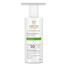 Protetor Solar Aqua Fluid Fps 50 Incolor 100ml Adcos