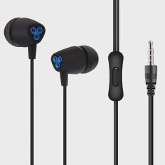 Fone De Ouvido OEX  Fn200 Preto/ Azul