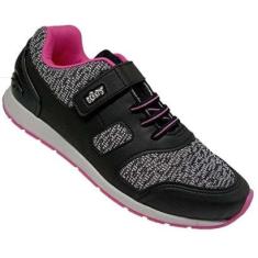 Tênis Kidy Style 097-1125-7342 Menina - Preto-Feminino