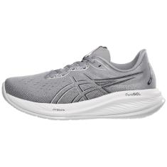 ASICS Tênis de corrida masculino Gel-Cumulus 26, Folha de pedra/concreto, 42