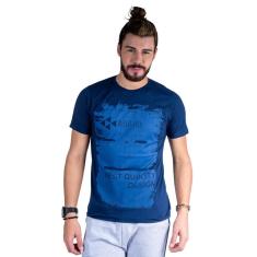 Camiseta Mister Fish Estampado Best Quality-Masculino