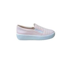 Tênis Feminino Casual Slip On Flatform Matelassê-Feminino