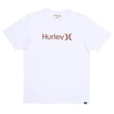 Camiseta Hurley O&O Solid SM25 Masculina-Masculino