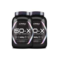 Kit 2x Whey Protein Iso - X Complex 900g - XPRO Nutrition-Unissex