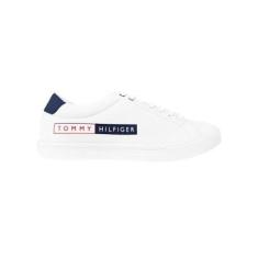 Tênis Tommy Hilfiger Masculino Couro Hockney 12Y Box Sneaker-Masculino