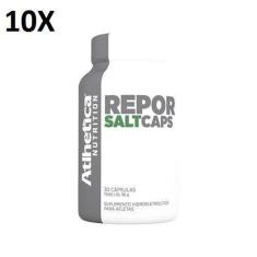 Kit 10X Repor Salt Caps Endurance Series - 30 Cápsulas - Atlhetica Nutrition-Unissex