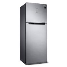 Refrigerador Samsung Evolution RT46 com PowerVolt Inverter Duplex 460L Bivolt - Inox Look