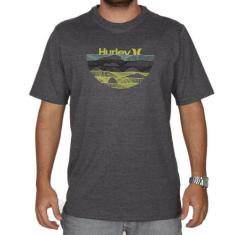 Camiseta Hurley O&O Sets - Cinza