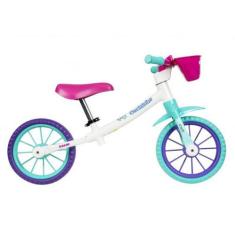 Bicicleta Caloi Balance Cecizinha - Aro 12 - Infantil