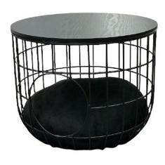 Cama Pet Cachorro Gato - Mesa C/ Caminha Almofadada - Luxor