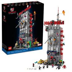 76178 LEGO® Marvel Spider-Man Daily Bugle; Kit de Construção (3772 peças)