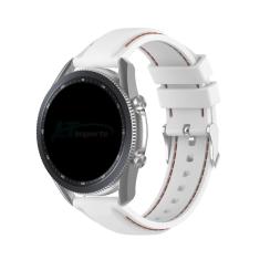 Pulseira 22mm Silicone compatível com Samsung Galaxy Watch 3 45mm - Galaxy Watch 46mm - Gear S3 Fron-Unissex