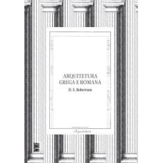 Livro - Arquitetura Grega E Romana