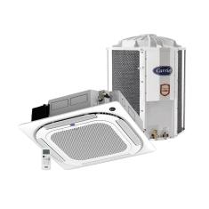 Ar condicionado Split Cassete Inverter Carrier 4 Vias Connect 36000 BTU/h Frio Monofásico 40KVQC36C5 - 220 Volts
