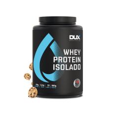 WHEY PROTEIN ISOLADO (900G) COOKIES DUX NUTRITION 