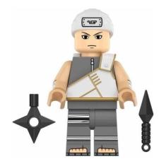 Boneco Blocos De Montar Ninja Da Vila Da Nuvem Naruto