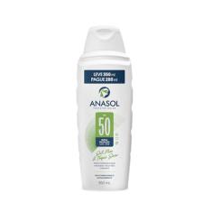 Protetor Solar Loção FPS 50 350ml - Anasol