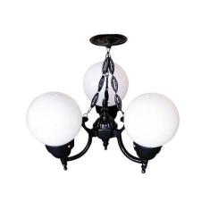 Lustre Colonial De Teto Calif rnia Com Corrente Em Alum nio