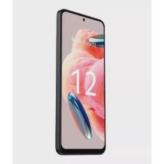 Smartphone Note 12 Dual Sim 4G 128gb 4gb Ram Lançamento (2023) Cinza