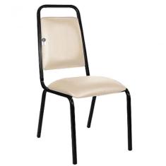Cadeira Empilhável Para Hotelaria Linha Hotel Fremont Bege