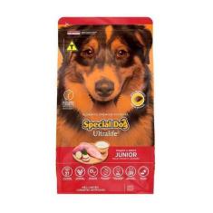 Ração Special Dog Ultralife Junior para Cães Filhotes Raças Médias e G