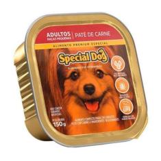 Ração Úmida Special Dog para Cães Adultos Raças Pequenas Sabor Patê de
