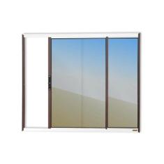 Janela Confort 2 Folhas Vidro Reflex 80cm X 100cm Brimak