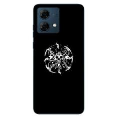 Capa Adesivo Skin016 Verso Para Motorola Moto G84 - KawaSkin