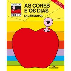 Livro - As Cores e os Dias da Semana