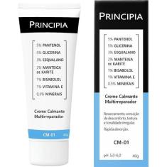 Creme Calmante Multirreparador 17,5% Mix De Ativos Cm-01 - Principia