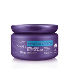 Máscara Capilar Siàge Revela Os Cachos 250g - Eudora Siàge