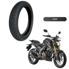Pneu 100/80-17 CB 500 Fazer 250 Ninja 250 CBR 250 Twister CB 300 Diant