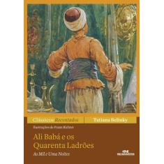 Livro - Ali Babá e os Quarenta Ladrões