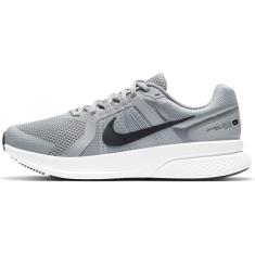 Nike Tênis de corrida masculino Stroke, Partícula cinza, preto, branco, 10